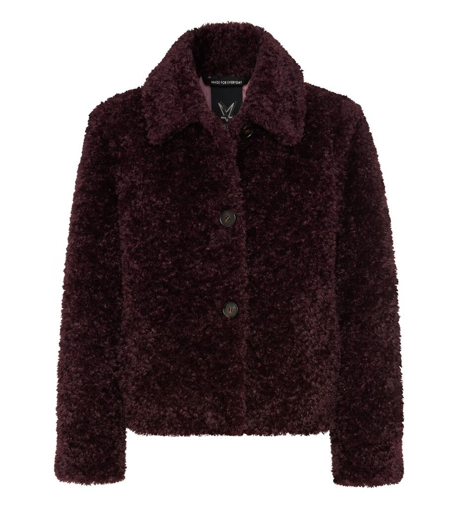 Webpelzjacke