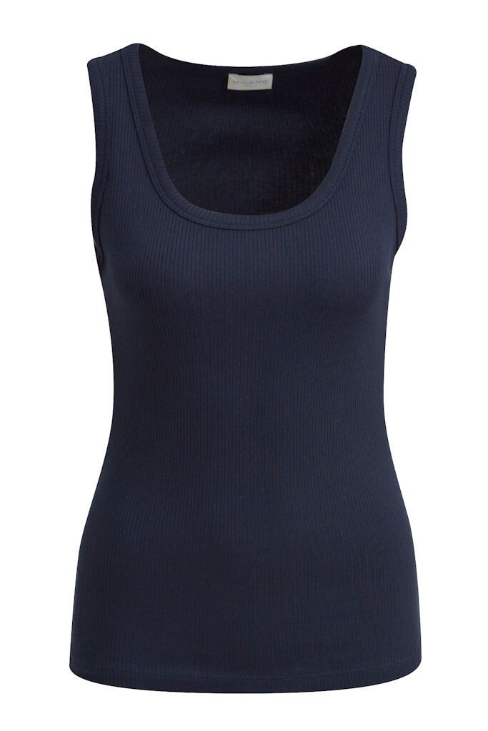 Top mit Rippstruktur Top mit Rippstruktur