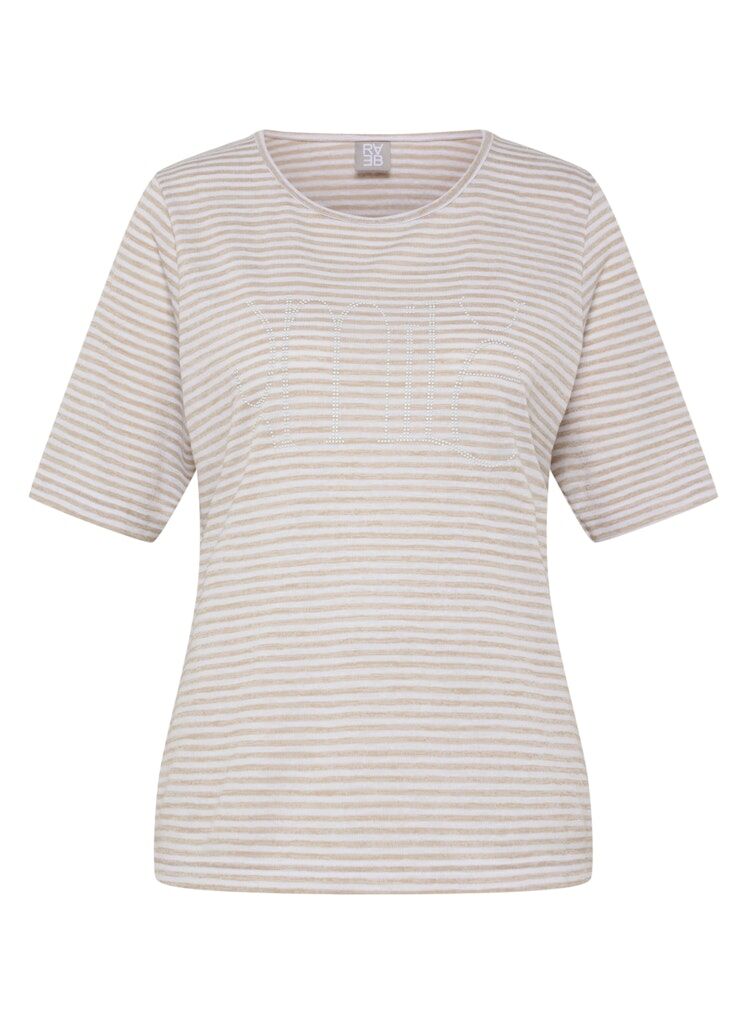 T-Shirt mit Streifen T-Shirt mit Streifen