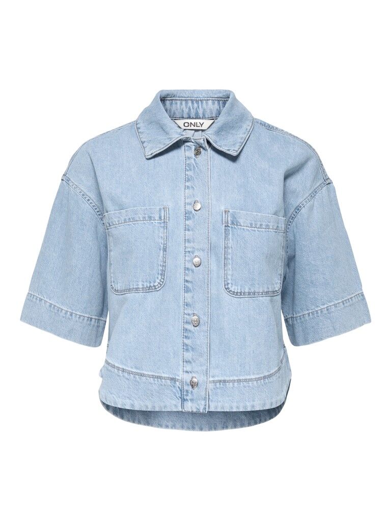 Jeansbluse "Cleo"