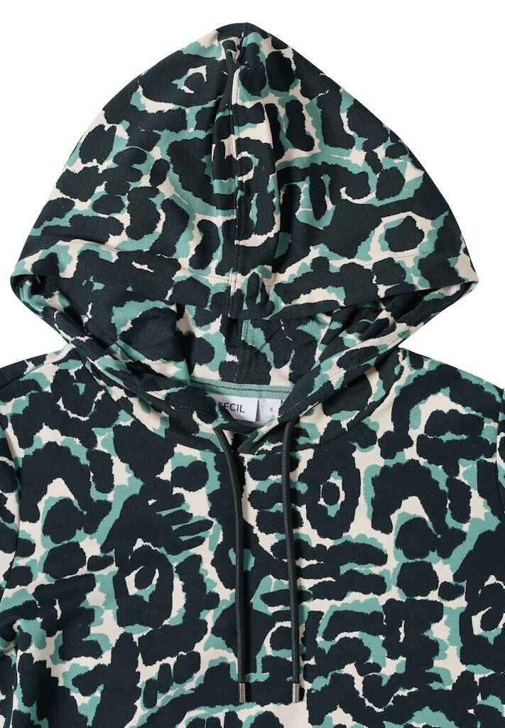 Gemustertes Hoodie Shirt Gemustertes Hoodie Shirt