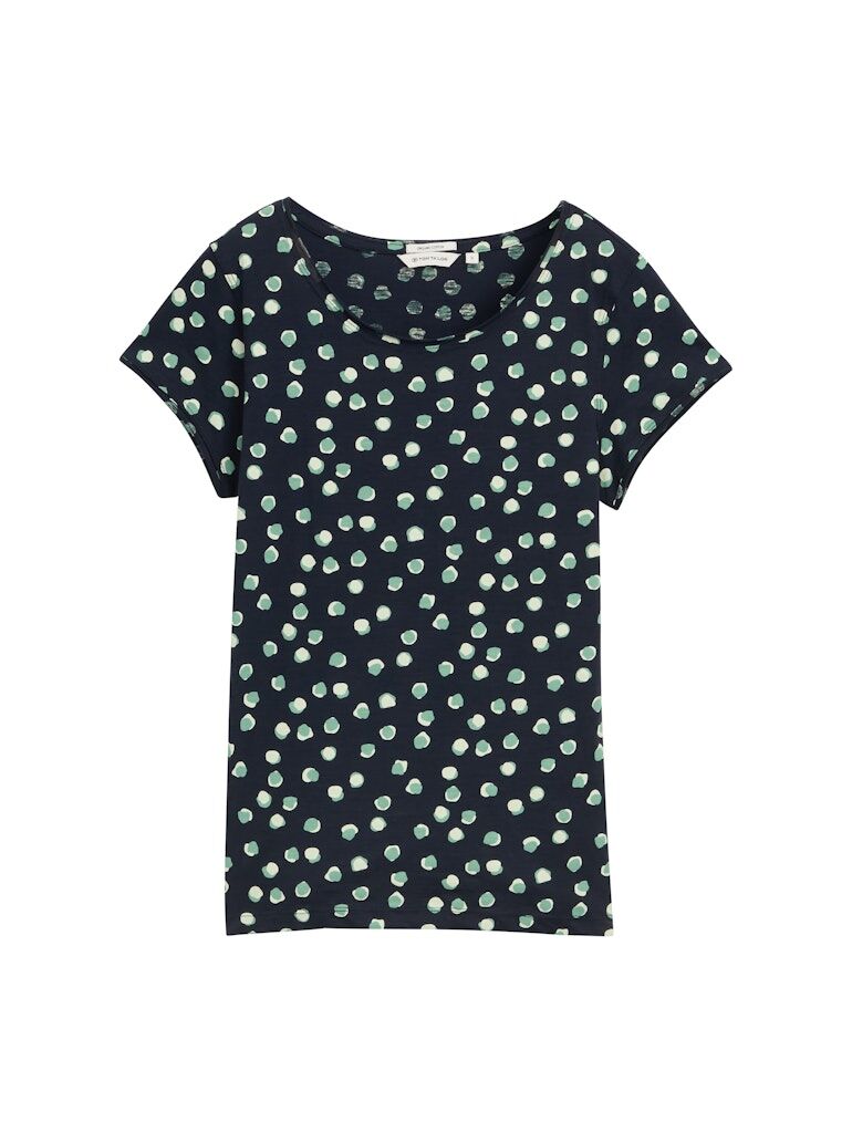 T-Shirt mit Rundhalsausschnitt