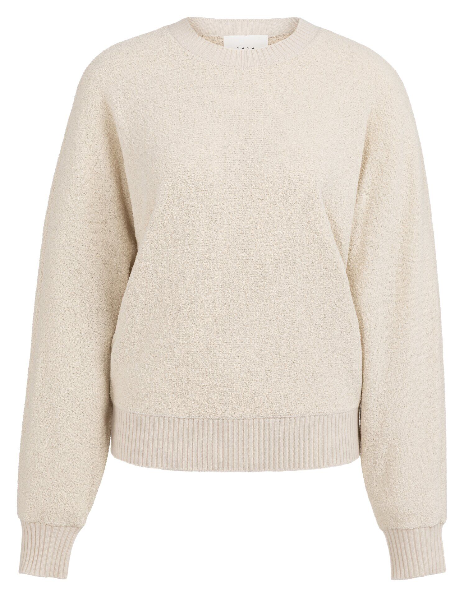 Pullover mit Fledermausärmel Pullover mit Fledermausärmel
