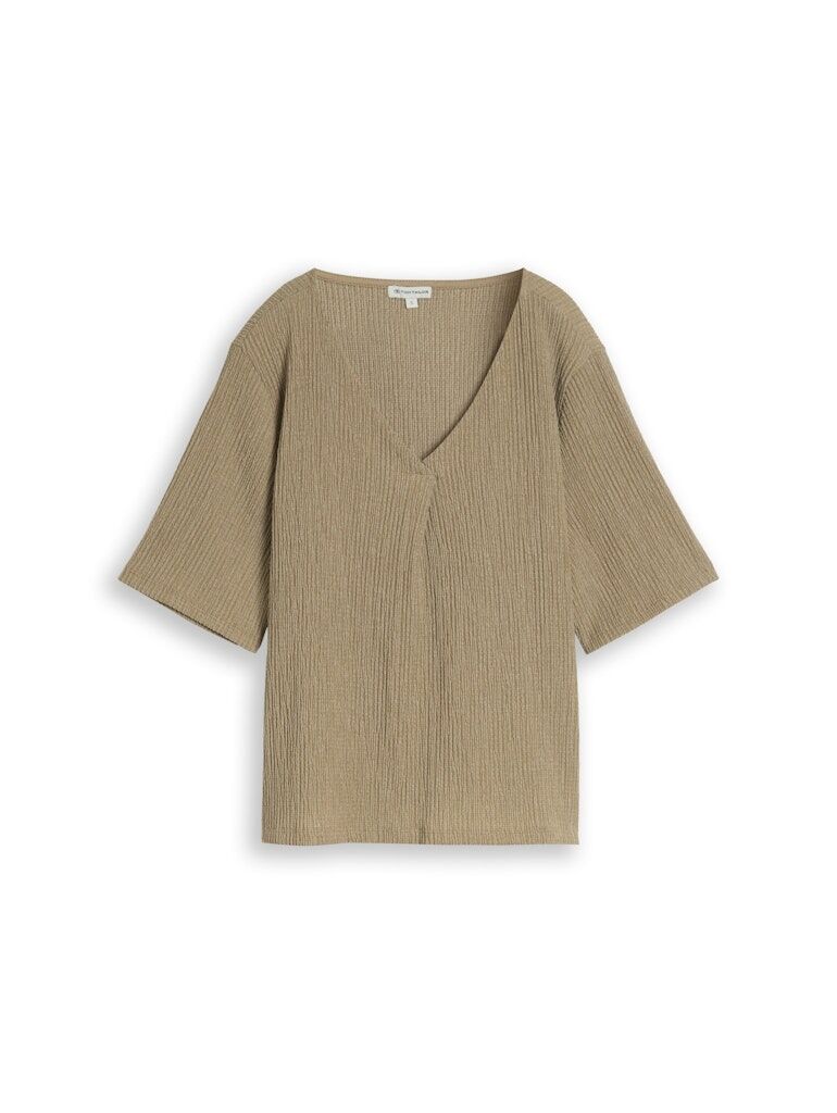 T-Shirt mit V-Ausschnitt T-Shirt mit V-Ausschnitt