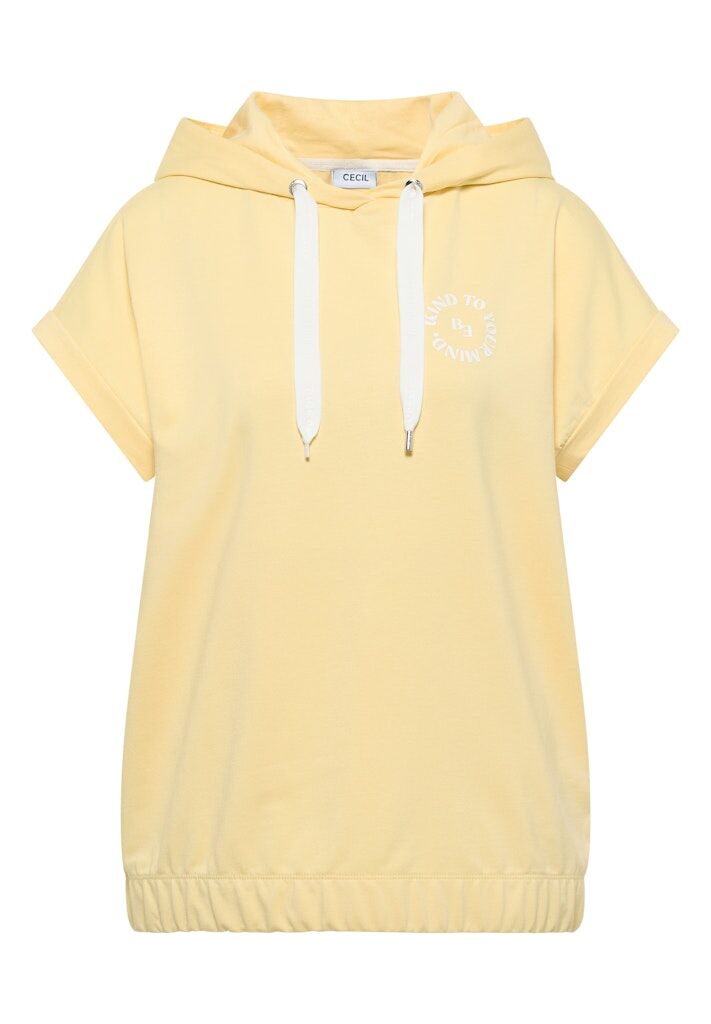T-Shirt mit Hoodie
