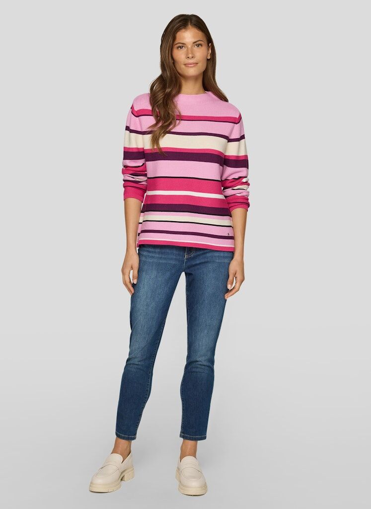 Gestreifter Pullover Gestreifter Pullover