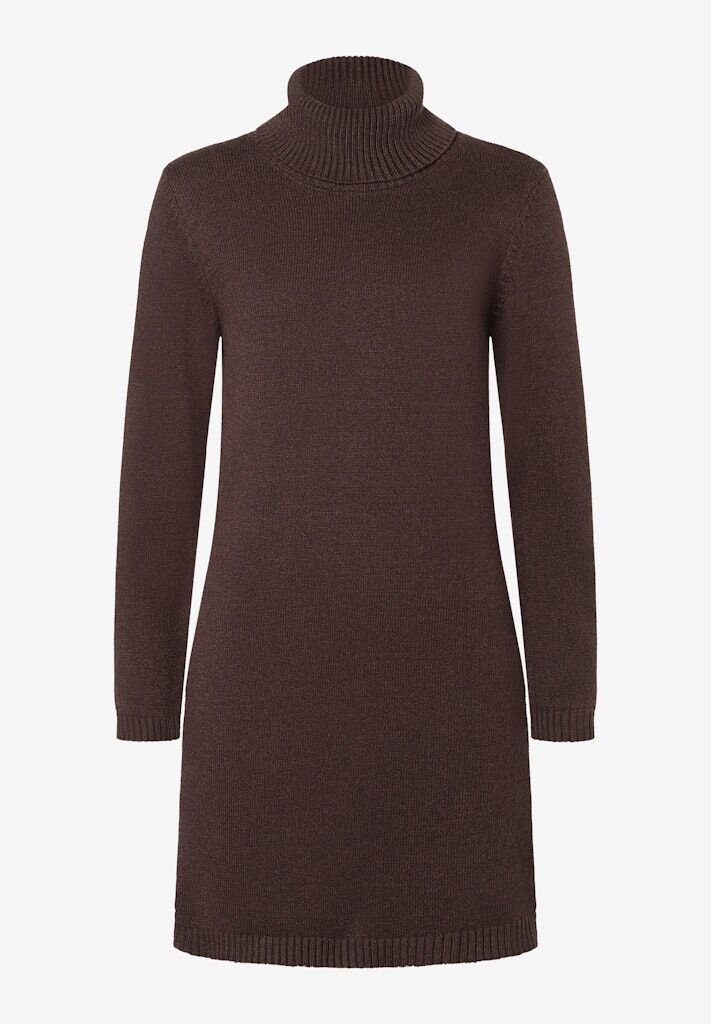 Strickkleid mit Rollkragen