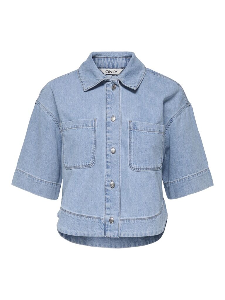 Jeansbluse "Cleo" Jeansbluse "Cleo"