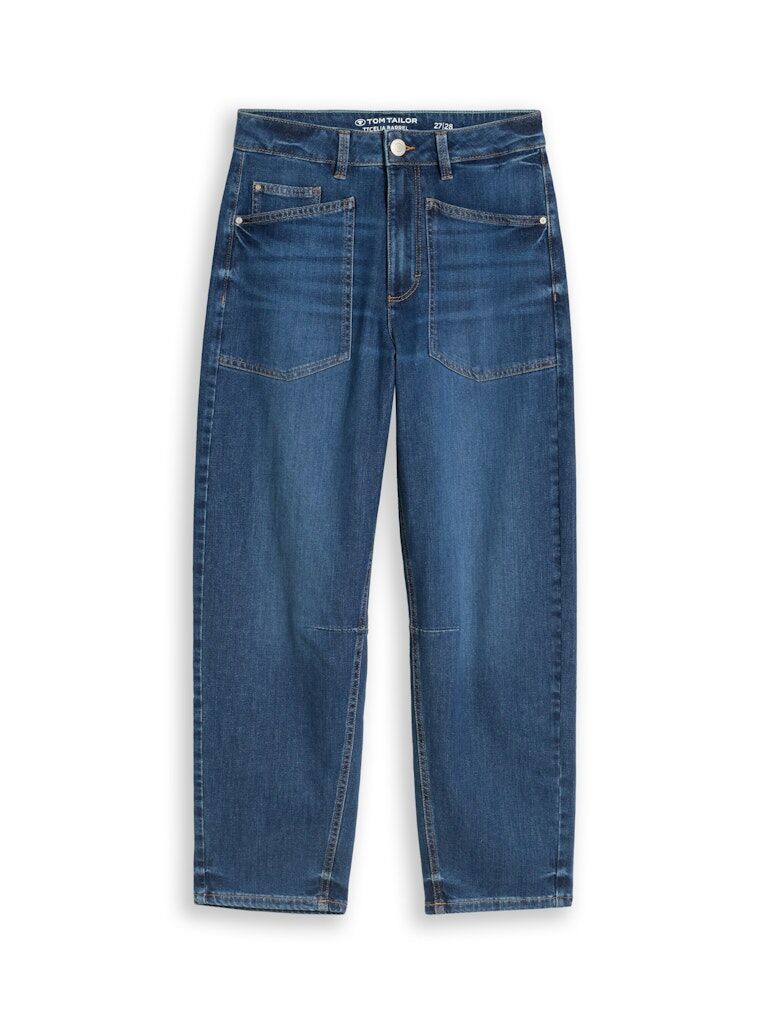 Jeans "Celia" im Barrel-Fit