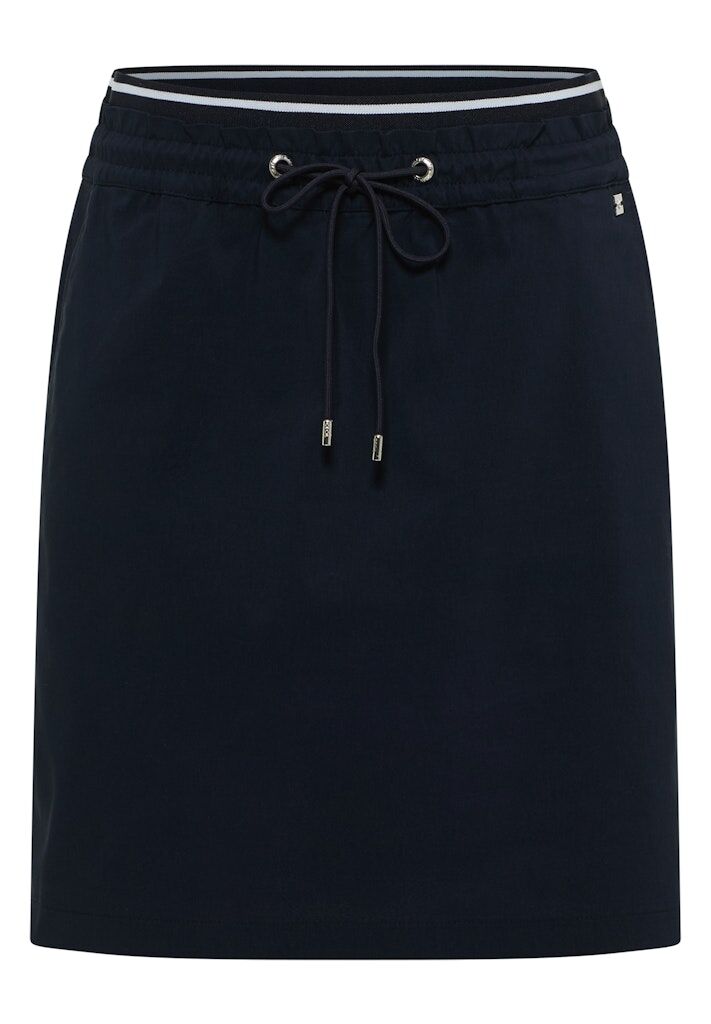 Rock mit Streifendetail Rock mit Streifendetail