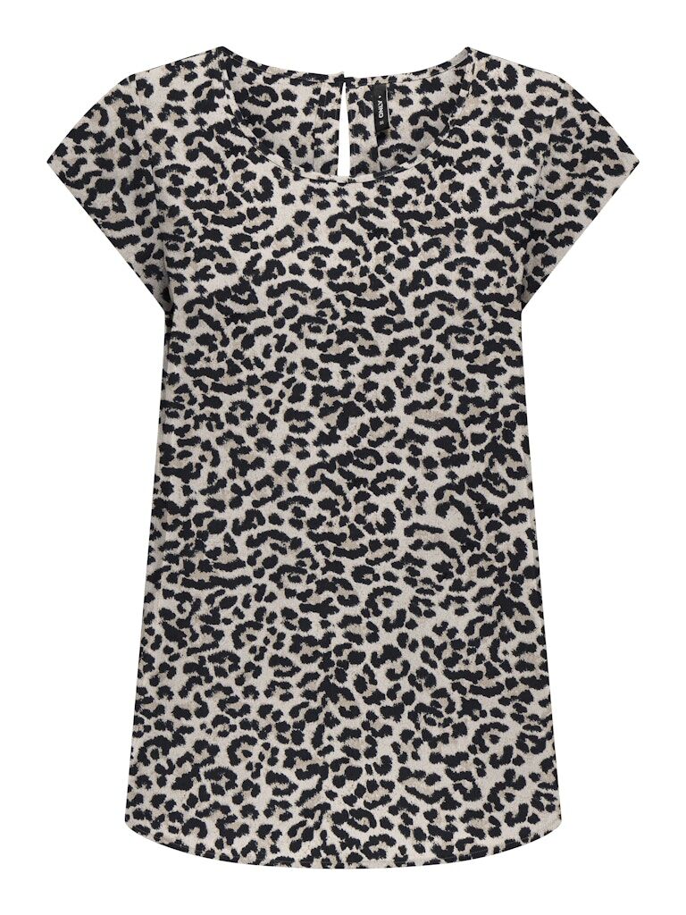 Only Top in Leo-Print Only Top in Leo-Print