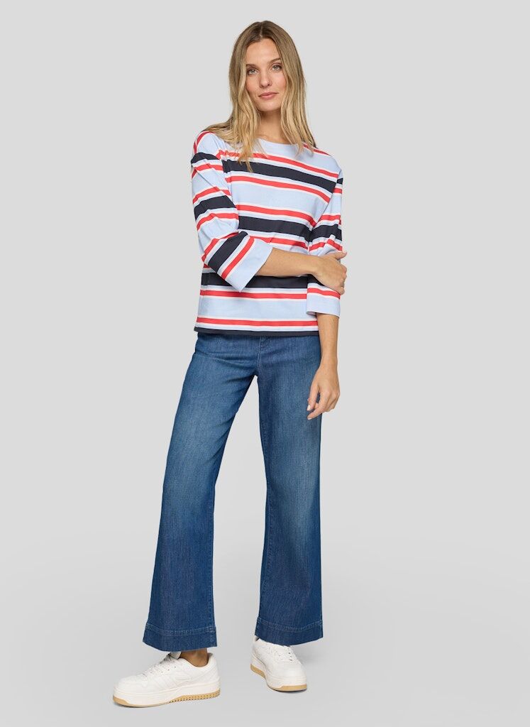 Shirt mit Streifen Shirt mit Streifen
