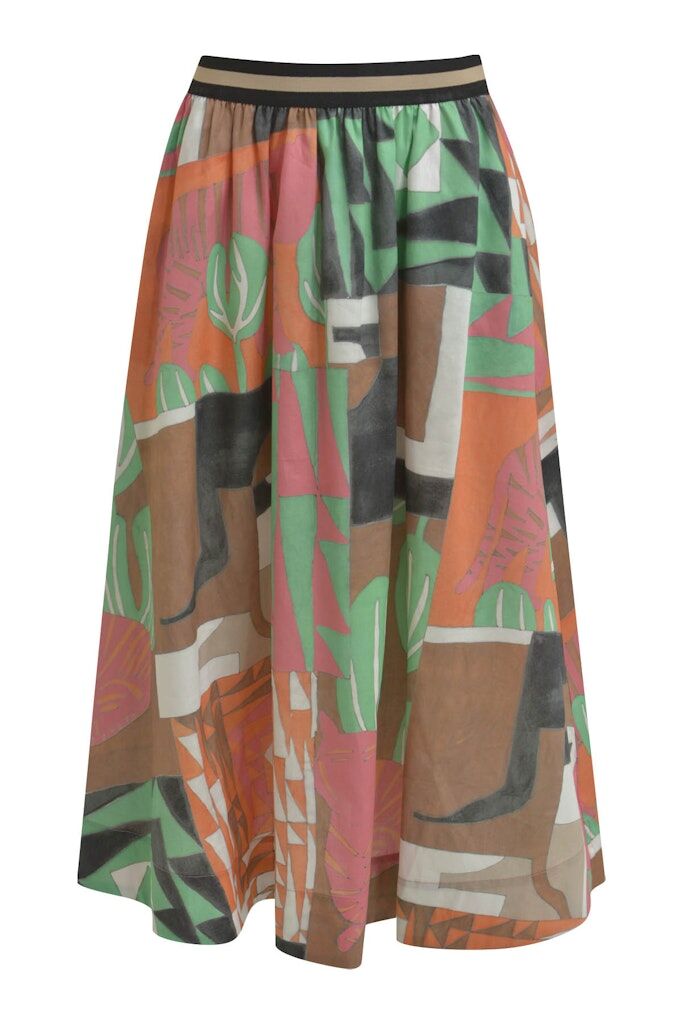Rock mit Allover Print Rock mit Allover Print