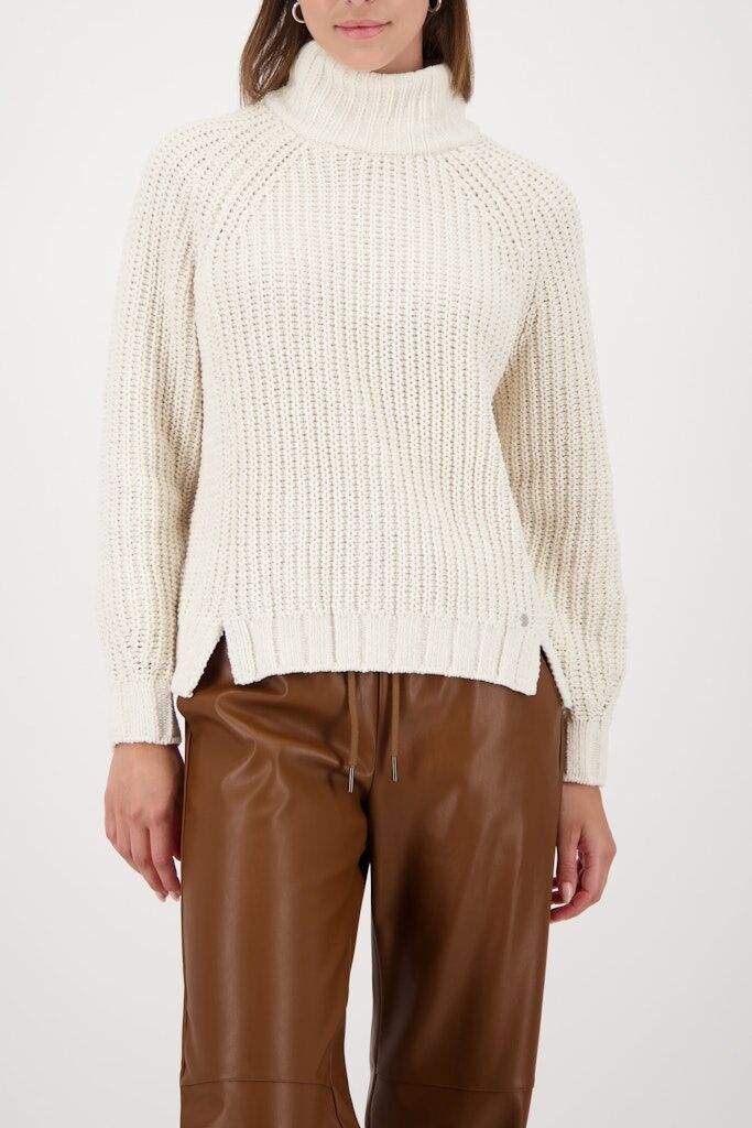 Pullover aus Chenille-Garn Pullover aus Chenille-Garn