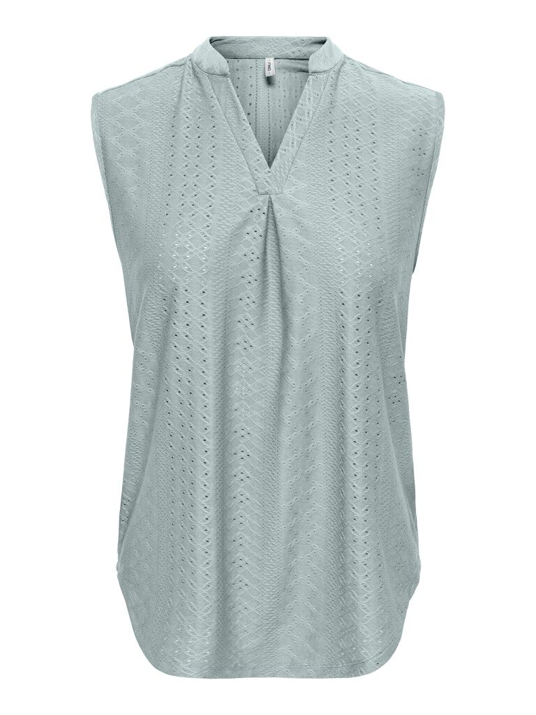 ONLSANDRA S/L V-NECK TOP JRS ONLSANDRA S/L V-NECK TOP JRS