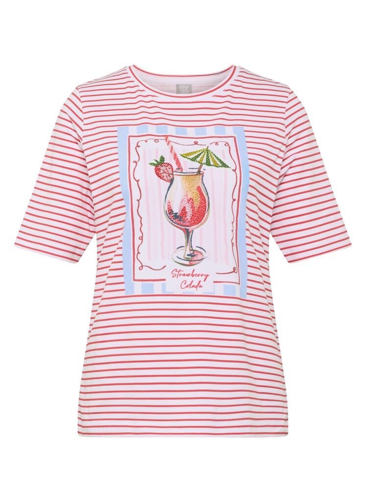 T-Shirt mit Front-Print T-Shirt mit Front-Print