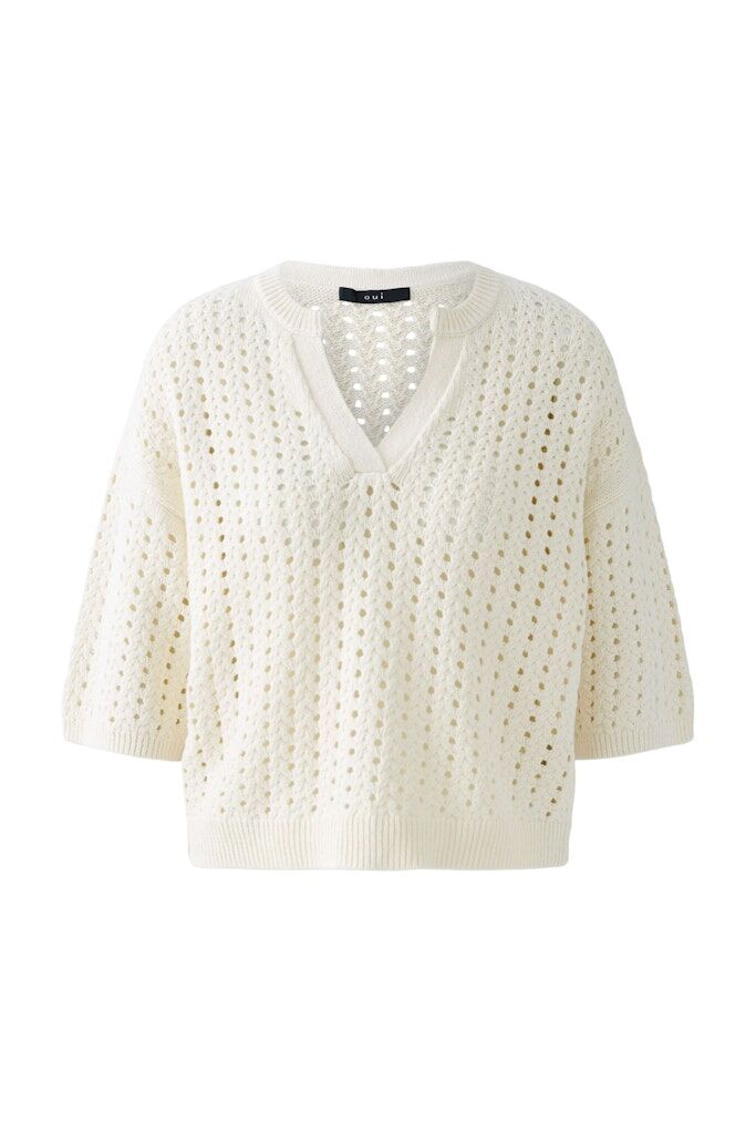 Oui Strick-Pullover Oui Strick-Pullover