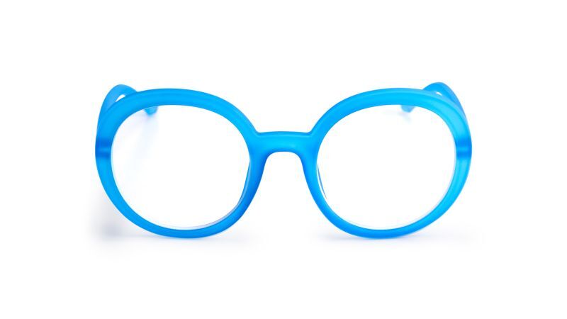 Looplabb Jane Sun Glasses in Neon Peach